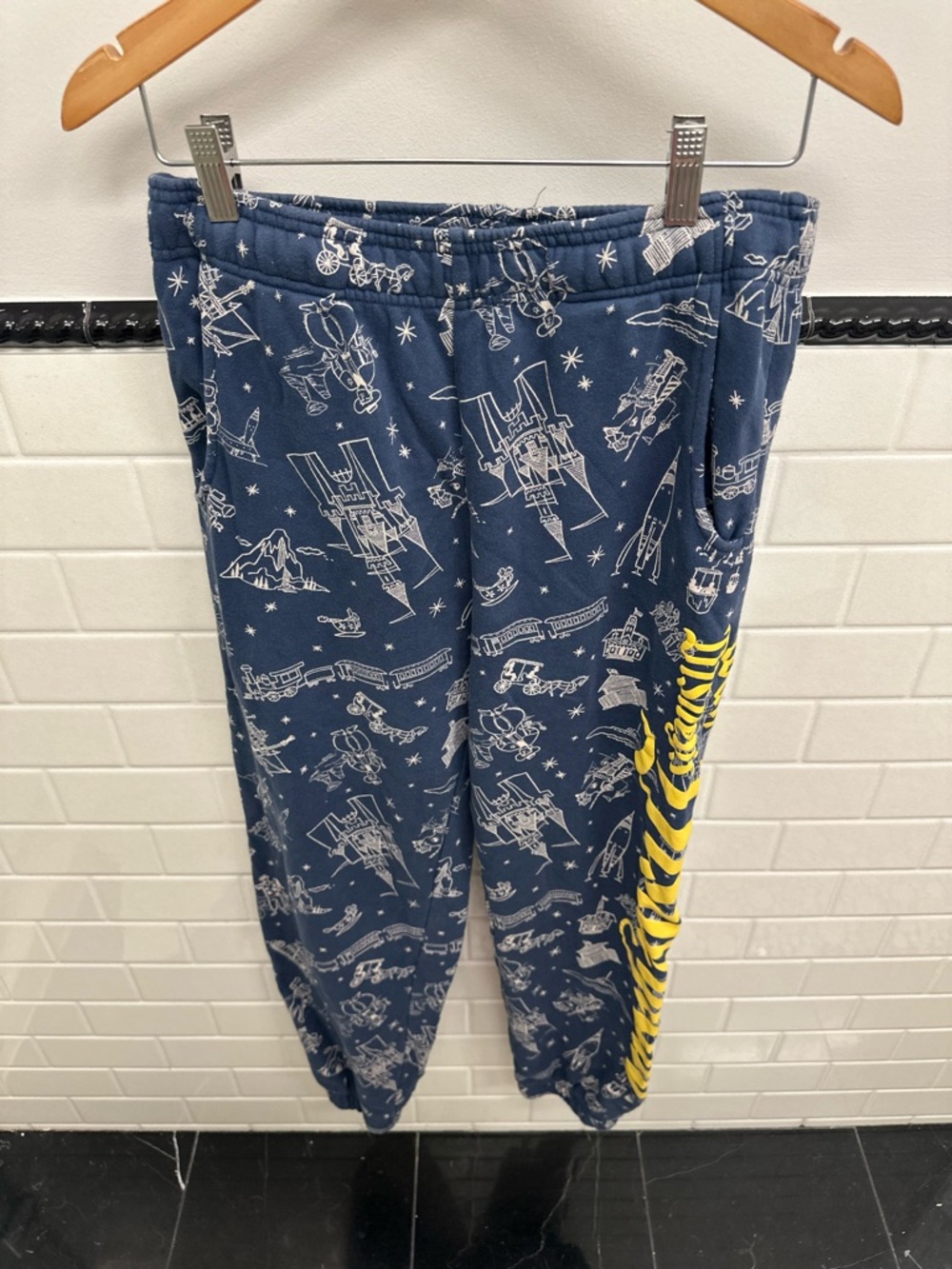 100th anniversary Disney pants - small